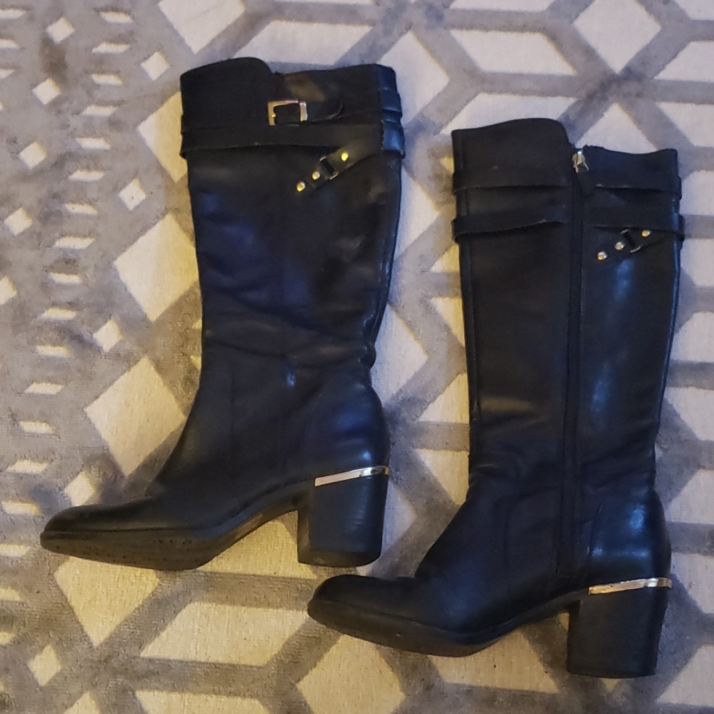 Knee high boots